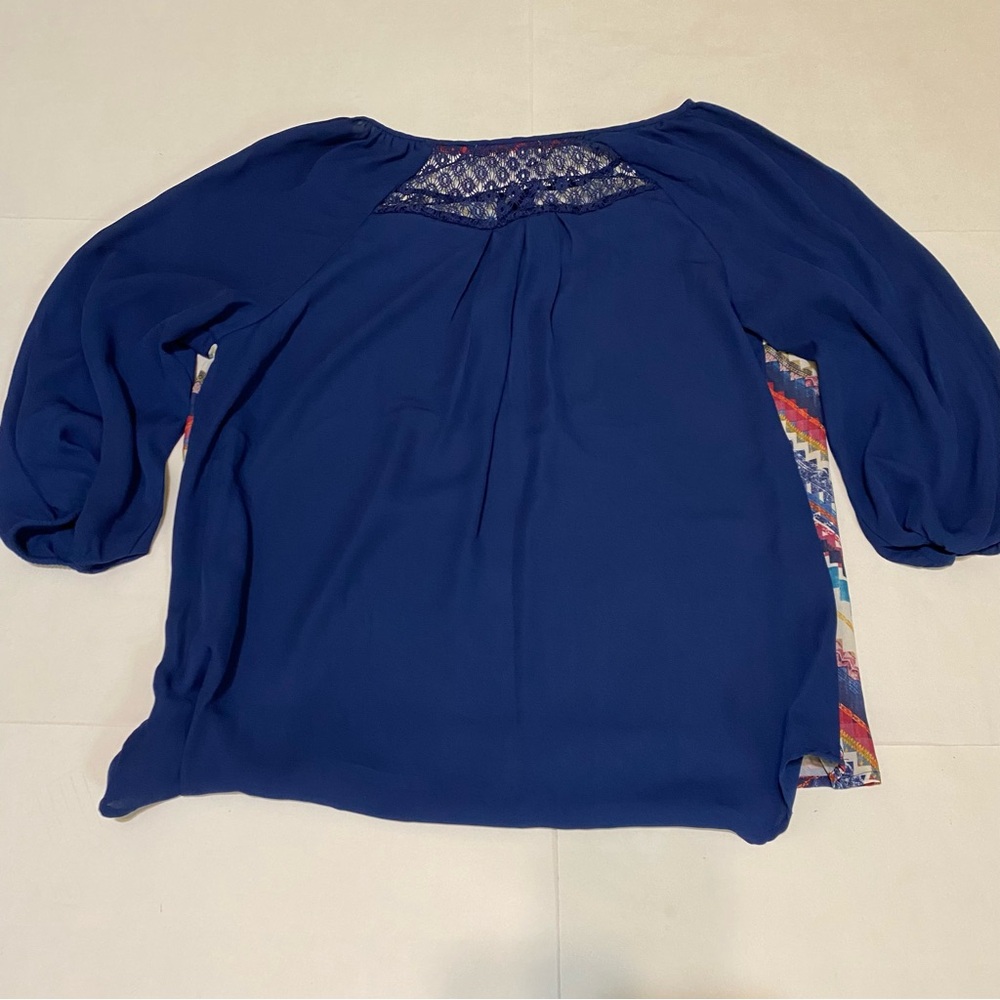 ⭐️Chevron Patterned Women's Top - Multicolor - Picture 6 of 7